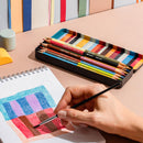 Caran d'Ache Paul Smith Pencil Set of 12 Bicolor Pencils