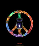 Monteverde 30 ml Bottle Fountain Pen Ink, Peace Blue