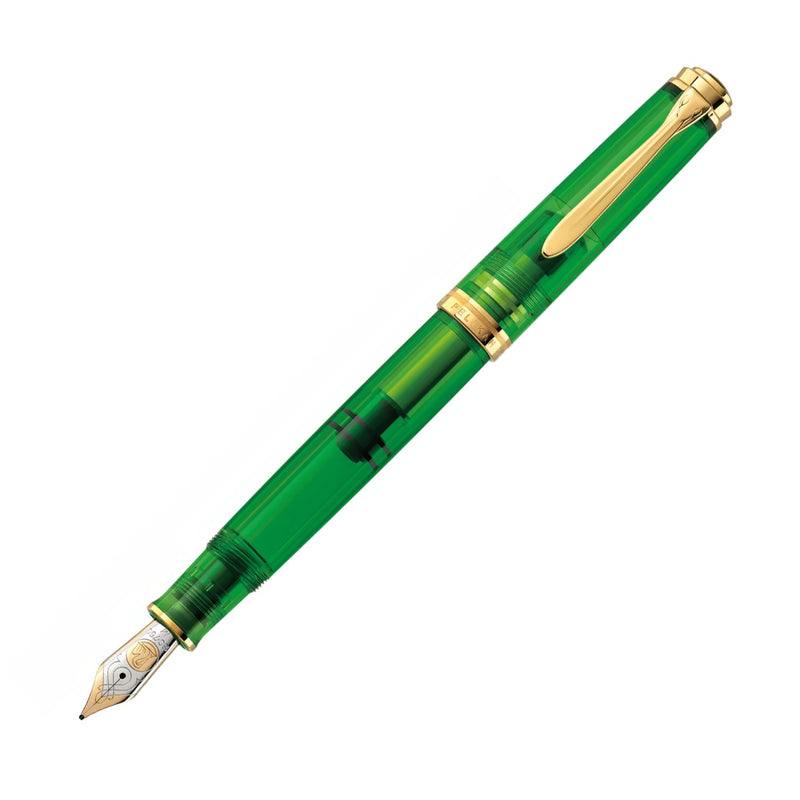 Pelikan Souverän® M800 Green Demonstrator Fountain Pen, M