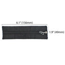 Parker 2-Pen Fabric Pen Pouch, Black