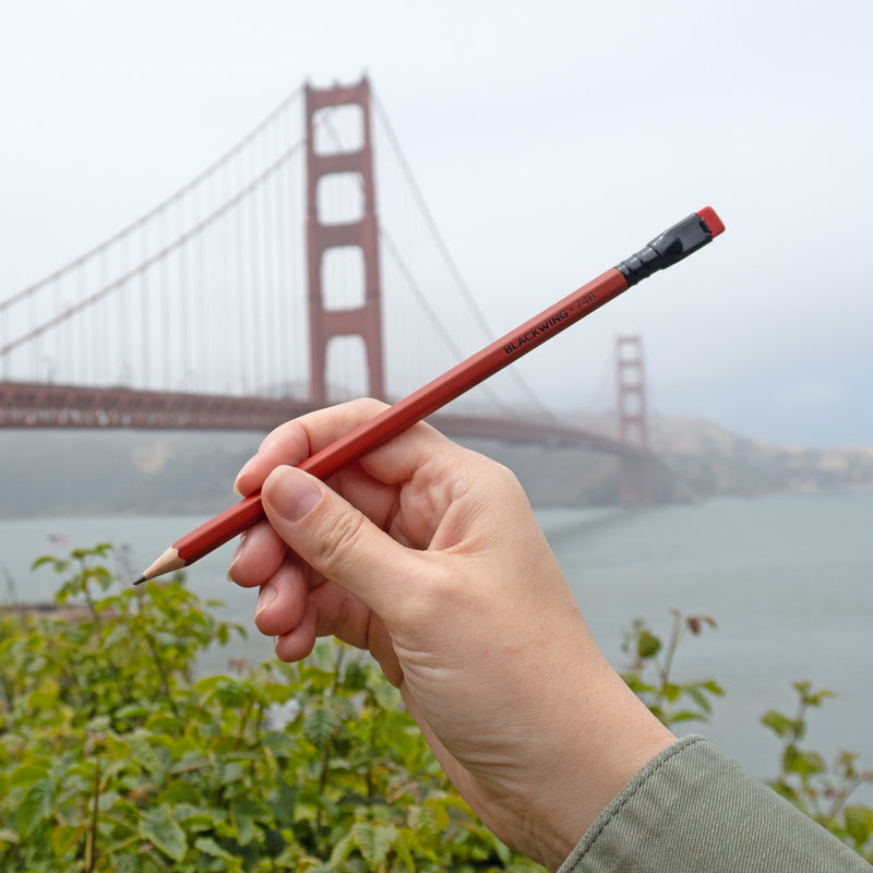 Bx/12 Blackwing Pencils, Ltd Edition, Volume 746, Golden Gate Bridge