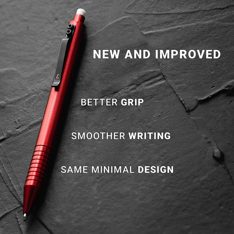 Everyman Grafton Mechanical Pencil, Crimson Red