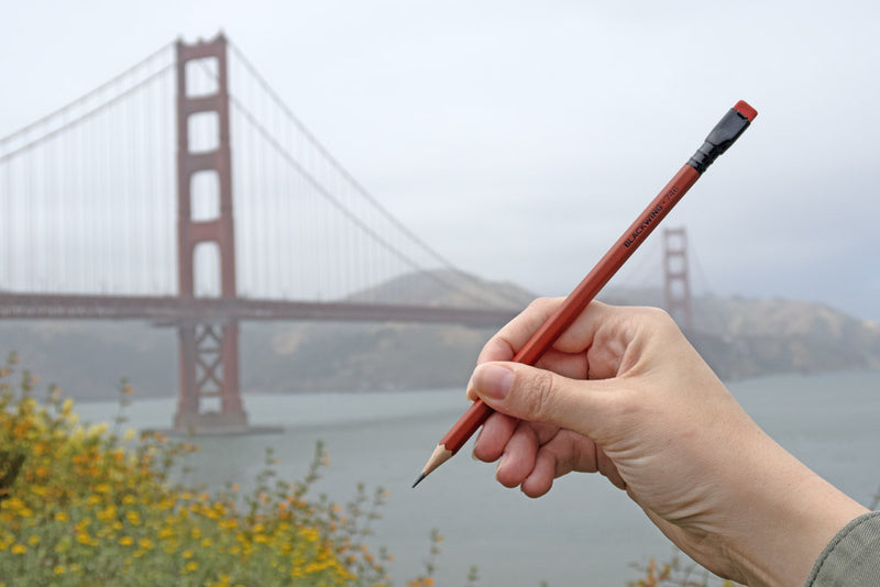 Bx/12 Blackwing Pencils, Ltd Edition, Volume 746, Golden Gate Bridge