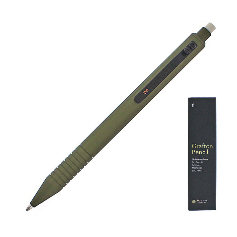 Everyman Grafton Mechanical Pencil, OD Green