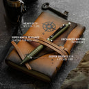 Everyman Grafton Mechanical Pencil, Super Matte OD Green