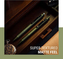 Everyman Grafton Mechanical Pencil, Super Matte OD Green