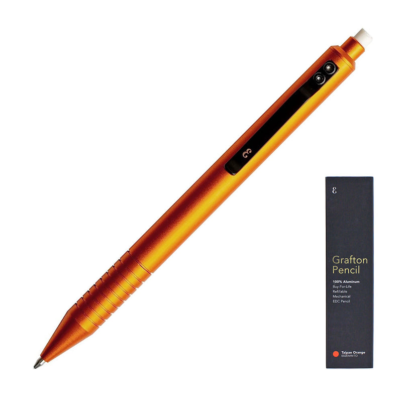 Everyman Grafton Mechanical Pencil, Taipan Orange