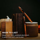 Everyman Grafton Mechanical Pencil, Taipan Orange