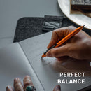 Everyman Grafton Mechanical Pencil, Taipan Orange