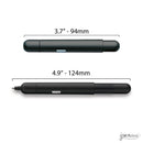 Lamy Pico Pocket Ballpoint Pen, Polished Chrome