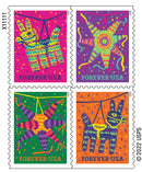 Retro 51 Tornado US Post Office Series Rollerball Pen, Piñatas