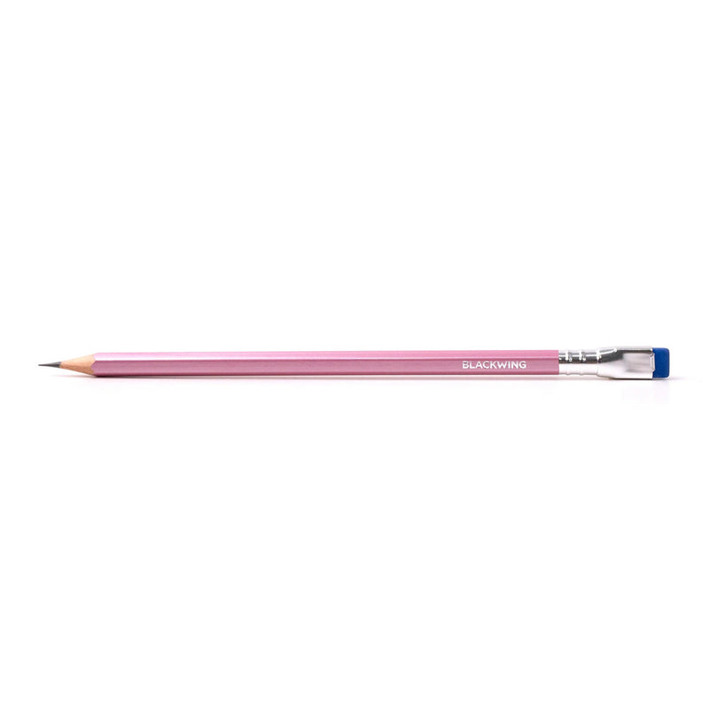 Bx/12 Blackwing Pearl Pencils, Pearlescent Pink Barrel, Balanced & Smooth
