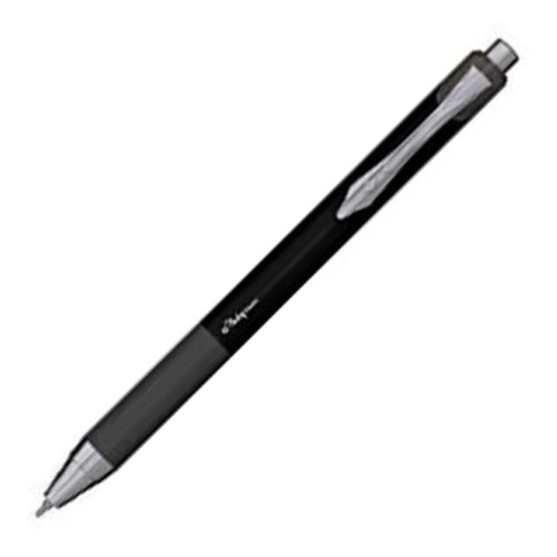 Pk/3 Platignum Tixx Soft Grip Ballpoint Pens, Black