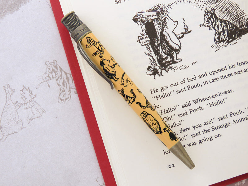 Retro 51 A.A. Milne "The House at Pooh Corner" Rollerball Pen