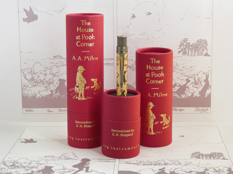 Retro 51 A.A. Milne "The House at Pooh Corner" Rollerball Pen