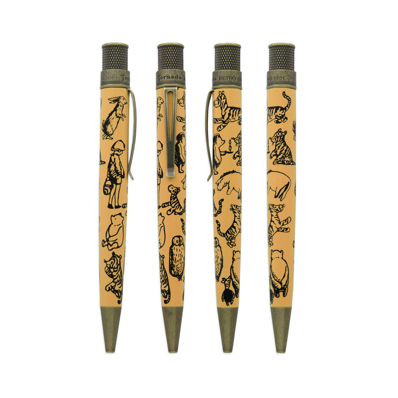 Retro 51 A.A. Milne "The House at Pooh Corner" Rollerball Pen