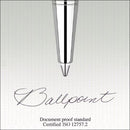 Pk/3 Parker QuinkFlow Ballpoint Refills, Black Medium, 1.0 mm
