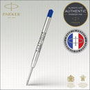 Pk/3 Parker QuinkFlow Ballpoint Refills, Blue Medium, 1.0 mm