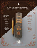 Retro 51  Tornado™ Woodworks - Bourbon Barrel Rollerball Pen