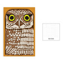 Retro 51 Owl Rescue Notebook 5.25" x 8.25" (A5), Dot Grid