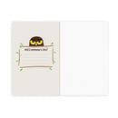 Retro 51 Owl Rescue Notebook 5.25" x 8.25" (A5), Dot Grid