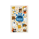 Retro 51 Dog Rescue 5 Notebook 5.25" x 8.25" (A5), Dot Grid