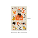 Retro 51 Cat Rescue 5 Notebook 5.25" x 8.25" (A5), Dot Grid