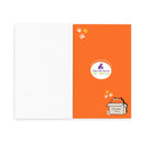 Retro 51 Cat Rescue 5 Notebook 5.25" x 8.25" (A5), Dot Grid