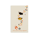 Retro 51 Cat Rescue 5 Notebook 5.25" x 8.25" (A5), Dot Grid