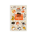 Retro 51 Cat Rescue 5 Notebook 5.25" x 8.25" (A5), Dot Grid