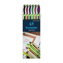Pack/6 Colors Schneider Xpress Fineliner Pens, 0.8 mm