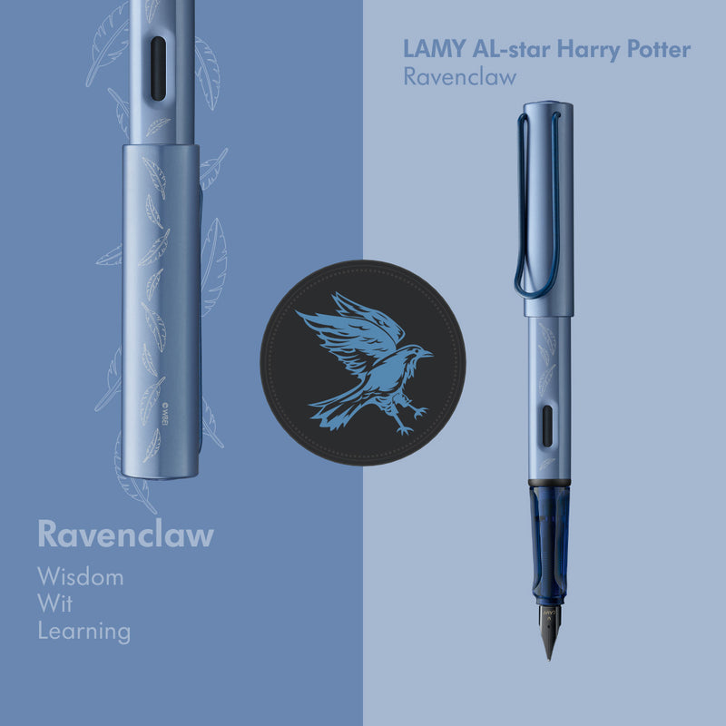 Lamy AL-Star Harry Potter Edition Fountain Pen, Ravenclaw