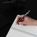 Schneider Slider Rave Retractable Viscoglide Ballpoint Pen, All Black XB