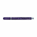 Recife Marble Scribe Rollerball Pen with Leather Pouch, Violet