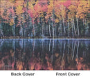 Rosetta Notes Pocket Notebook, 3.5"x5.5", Fall on Red Jack Lake