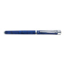 Regal Katherine Rollerball Pen, Blue Lacquer, Chrome Trim