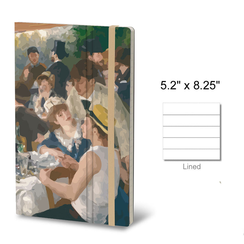 Stifflex Art Series Notebook, Renoir, A5 - 5.2" x 8.25" (130 x 210mm)