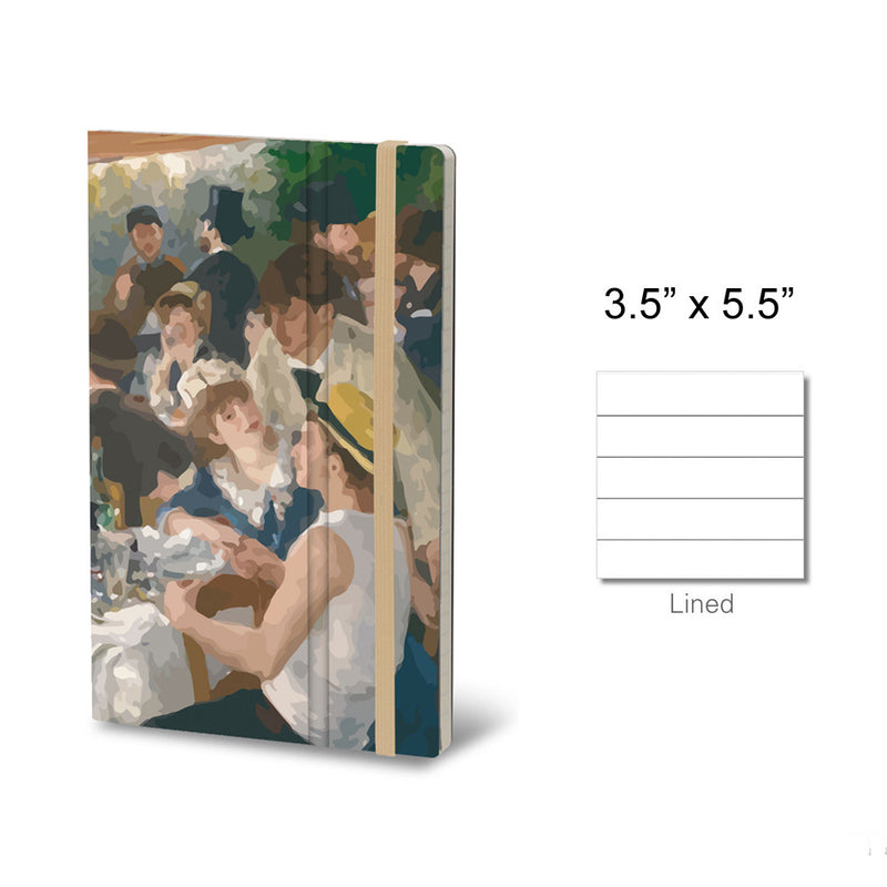 Stifflex Art Series Pocket Notebook, Renoir, A6 - 3.5" x 5.5" (90 x 140mm)