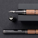 Tom Hessin Revolution Collection Fountain Pen, Rustic