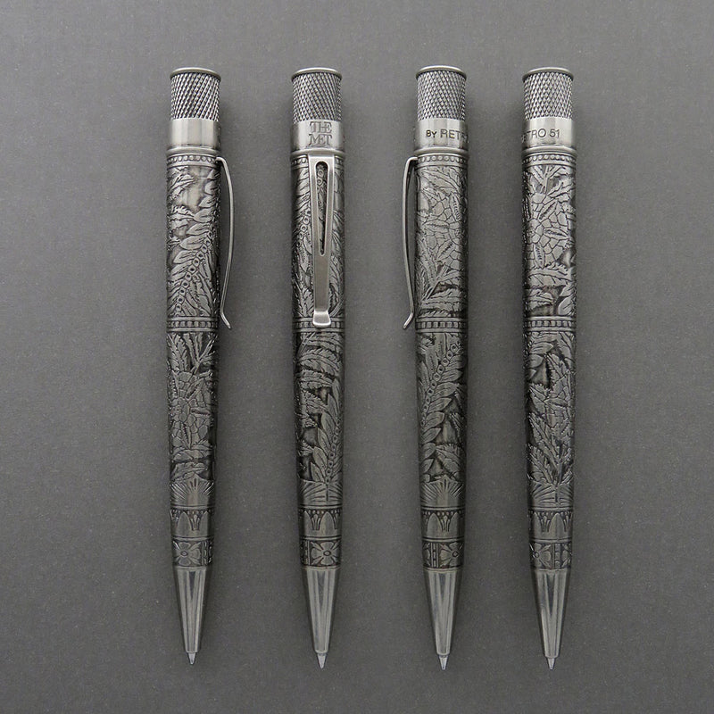 Retro 51 Tornado The Met Rollerball Pen, Rhinelander Pitcher