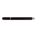 Recife Riviera Scribe Rollerball Pen with Leather Pouch, Black