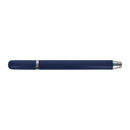Recife Riviera Scribe Rollerball Pen with Leather Pouch, Navy Blue