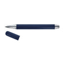 Recife Riviera Scribe Rollerball Pen with Leather Pouch, Navy Blue