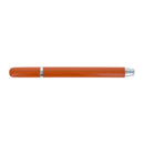 Recife Riviera Scribe Rollerball Pen with Leather Pouch, Orange
