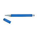 Recife Riviera Scribe Rollerball Pen with Leather Pouch, Blue
