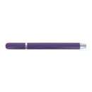 Recife Riviera Scribe Rollerball Pen with Leather Pouch, Violet