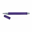 Recife Riviera Scribe Rollerball Pen with Leather Pouch, Violet