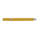 Recife Riviera Scribe Rollerball Pen with Leather Pouch, Yellow