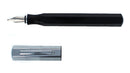 Faber-Castell Ondoro Fountain Pen,  Ebony/Chrome, Broad, Used