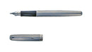 1997 Parker Sonnet Fountain Pen,  Satin Stainless, Broad, Used
